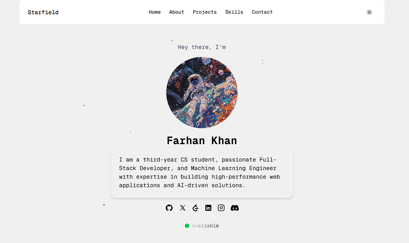 Farhan's Portfolio